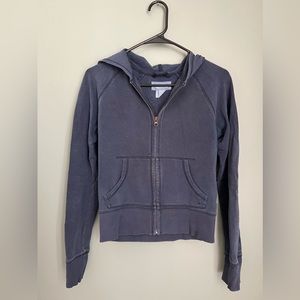 Cropped Aerie zip up